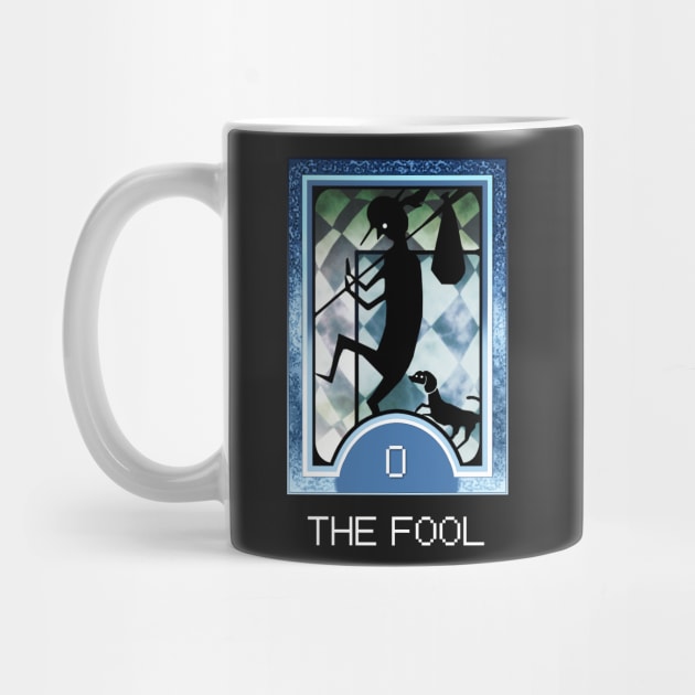 The Fool Arcana Tarot Card by loveandlive